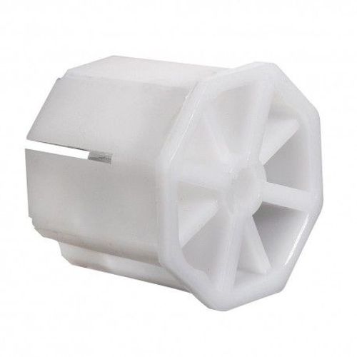 Capsule Persiana Plastique Sans Pointe Pour Axe 60 mm.