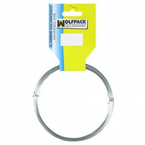 Fil de fer galvanisé Maurer (bobine 50 grammes) Nº10/1,5mm