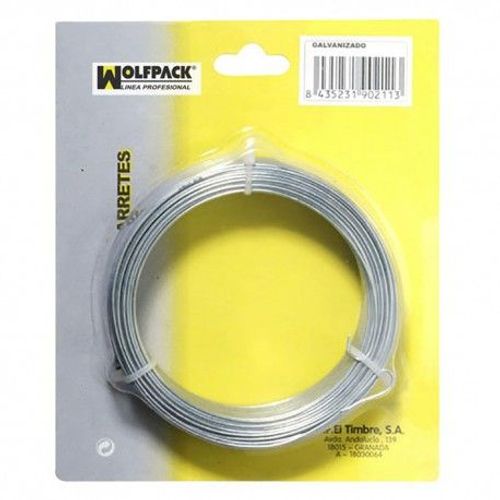 Fil de fer galvanisé Maurer 1,3 mm / 8 (bobine 50 metros)