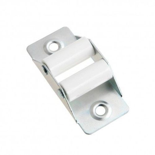 Guide sangle volet zingué rouleau nylon sangle 22 mm