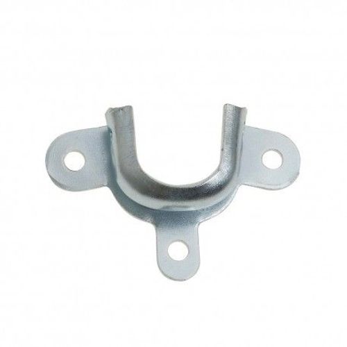 Support volet roulement zingué 28 mm de diamètre