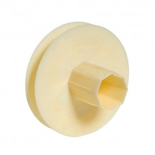 Treuil volet plastique pointe métallique 120x40 mm. Sangle 18 mm.