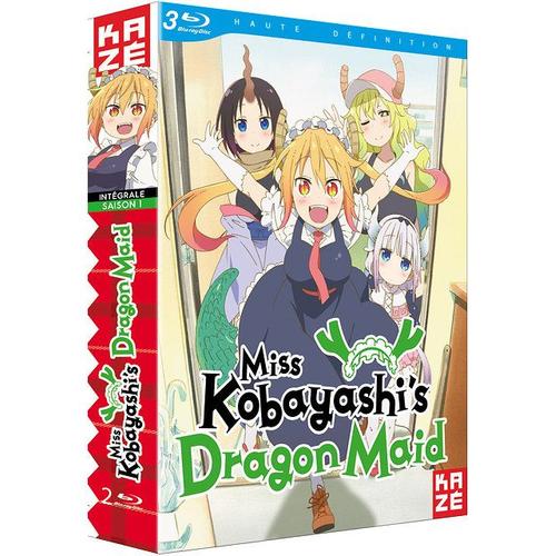 Miss Kobayashi's Dragon Maid - Saison 1 - Blu-Ray