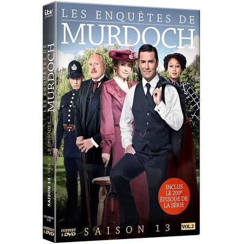 Les Enquêtes De Murdoch - Intégrale Saison 13 - Vol. 2
