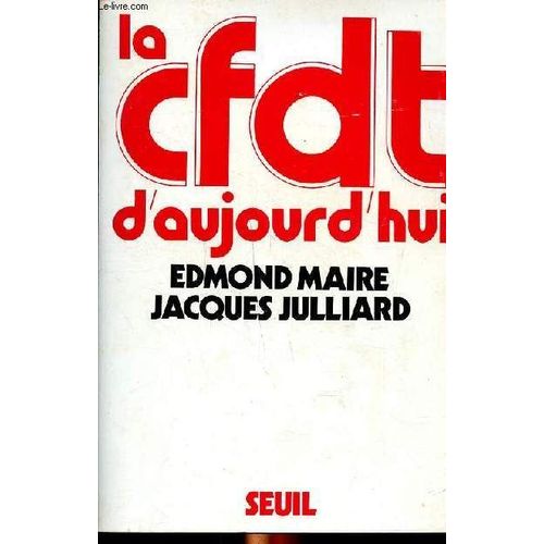 La Cfdt Aujourd Hui