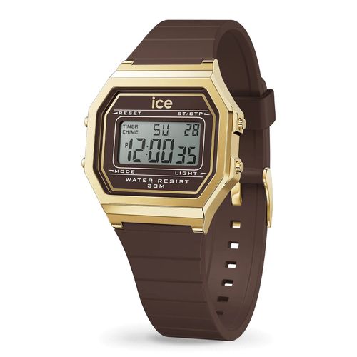 Montre Femme Ice Watch Ice Digit Retro Brown Cappuccino S