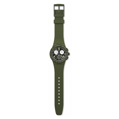 Montre Swatch Nothing Basic About Green