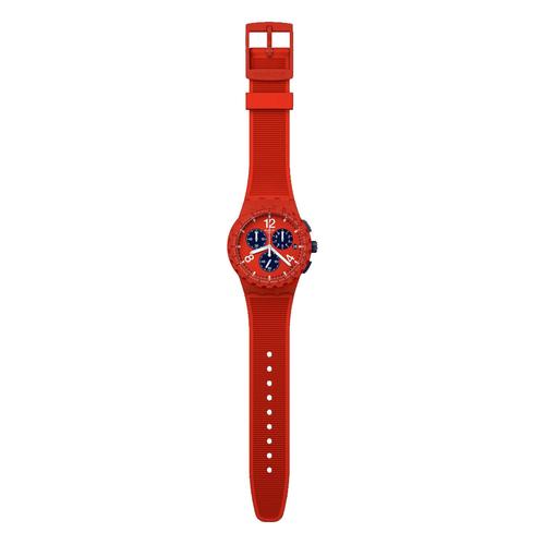 Montre Swatch Chrono Primarily Red