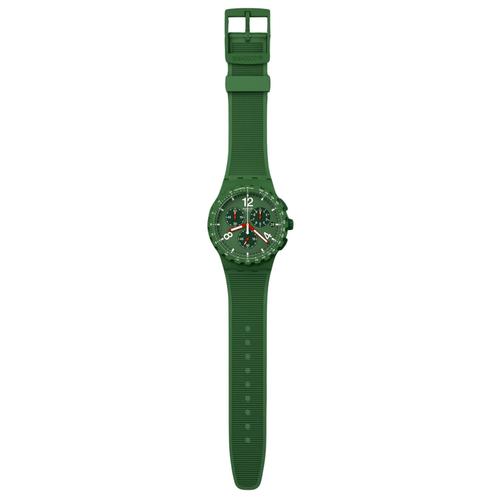 Montre Swatch Chrono Primarily Green