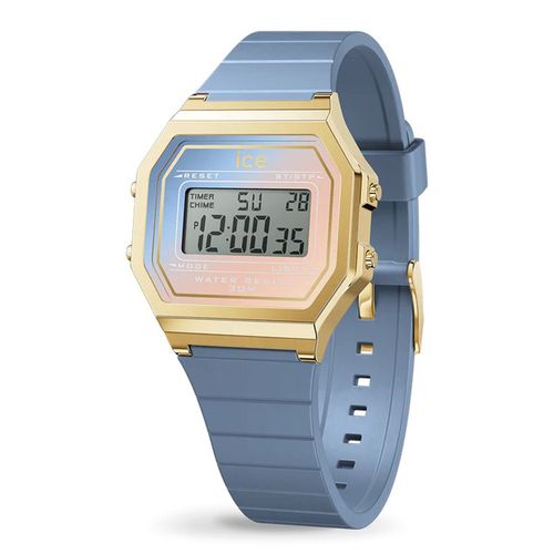 Montre Femme Ice Digit Retro Blue Majestic S