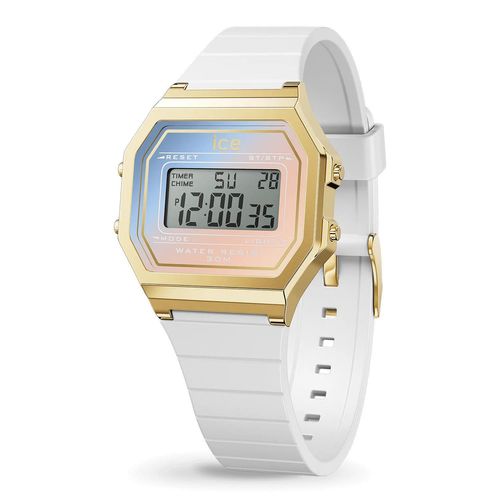 Montre Femme Ice Digit Retro White Majestic S