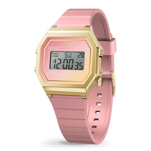 Montre Femme Ice Watch Digit Retro S Coral Dreamscape