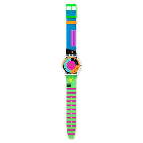 Montre Swatch Skin Neon Hot Rcaer