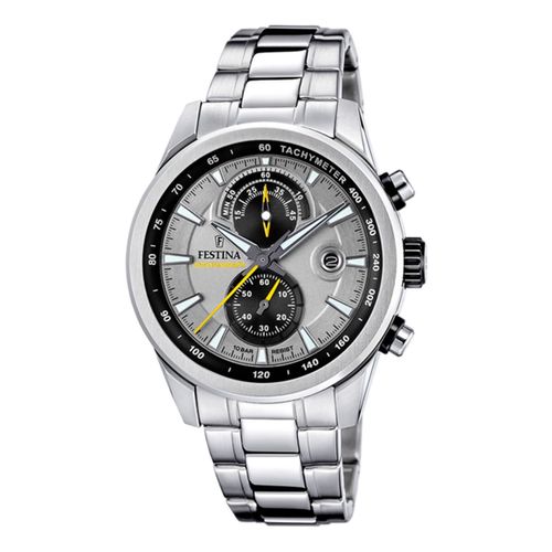 Montre Festina Timeless Acier Chrono