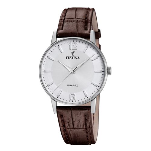 Montre Festina Classique Cuir Marron