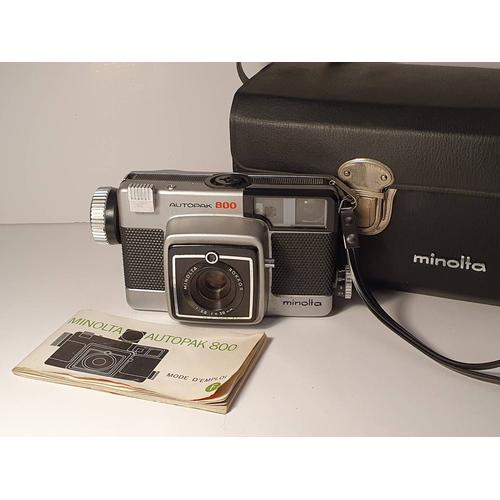 Minolta Autopak 800 - Rokkor 38mm f/2,8