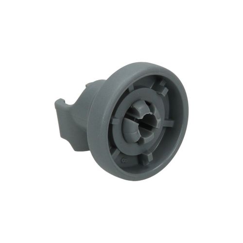 Roulette de panier supérieur d'origine Lave-vaisselle (697410197 IGNIS ESSENTIEL B SMEG WHIRLPOOL ARISTON HOTPOINT)