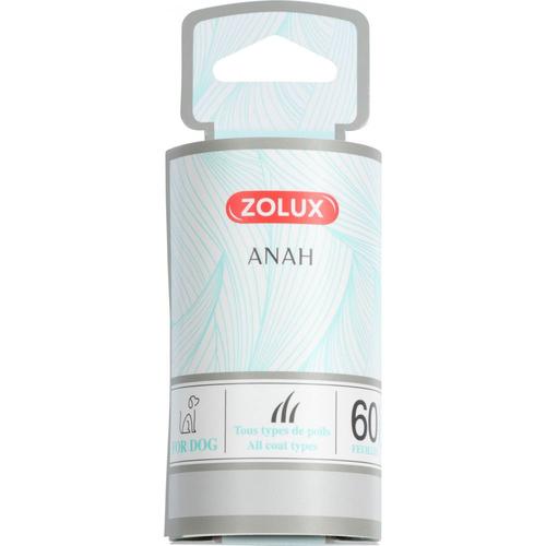 Zolux-Recharge De Rouleau Adh?Sif Ramasse Poils Anah. Tous Types De Poils. ? 5.5 X Longueur 10 Cm. Pour Chien-Zo-470839