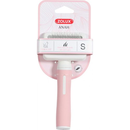 Zolux Brosse Slicker Taille S Pour Chats.