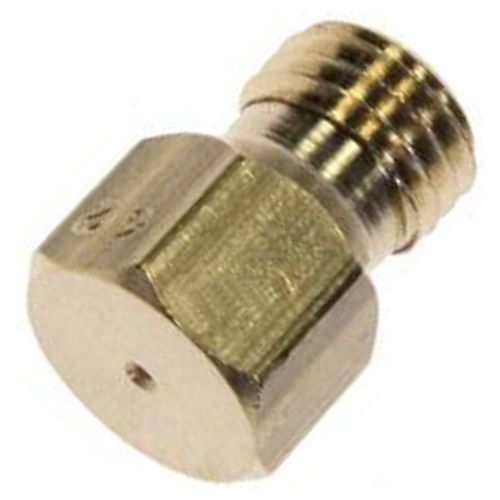 Injecteur gicleur semi-rapide gaz butane ø 0,62mm Four cuisinière (909010334 SMEG FIRSTLINE CANDY)