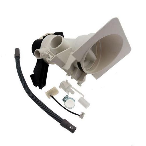 Pompe de vidange d'origine Lave-linge (481231028144 IKEA WHIRLPOOL INDESIT BAUKNECHT WHIRLPOOL ARISTON HOTPOINT LADEN RADIOLA IGNIS SAMSUNG ZANUSSI BOSCH BAUCKNECHT)