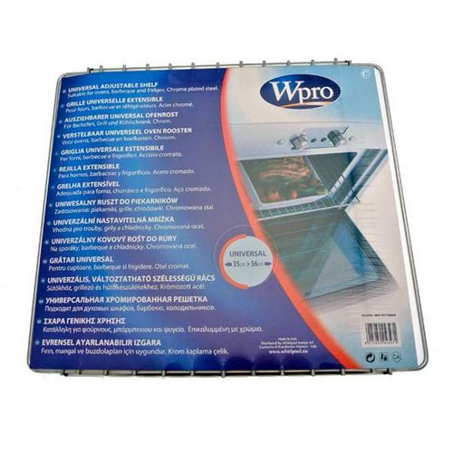 Grille universelle extensible (35-56cmx32,5cm) d'origine Accessoires et entretien (484000008807 ARTHUR MARTIN ELECTROLUX)