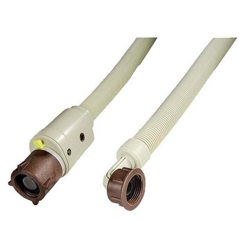 Tuyau d'eau Hydro-Sécurité droit/coudé 1,5m Lave-vaisselle (481953028925 481281728625 WHIRLPOOL BAUKNECHT)