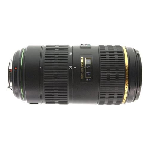 Pentax 60-250mm 1:4.0 smc DA ED IF SDM noir