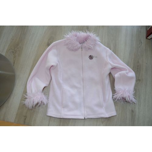 Veste Polaire Fille Pretty Girl 8 Ans