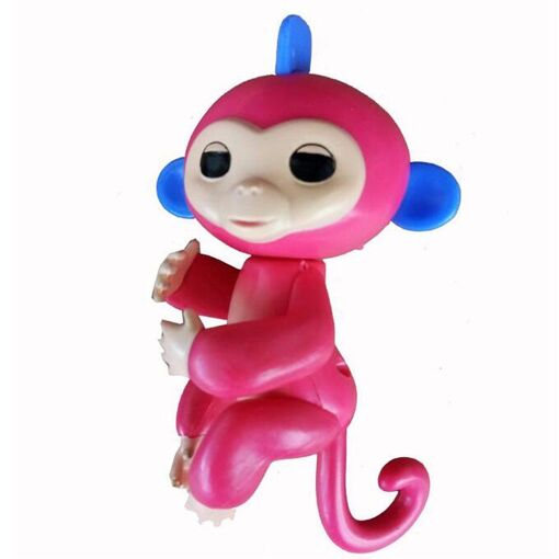 5 5 Pouces Mignon Bebe Singe Fingertips Non Electriques Doigt Hanger Jouet Pour Les Cadeaux Rakuten