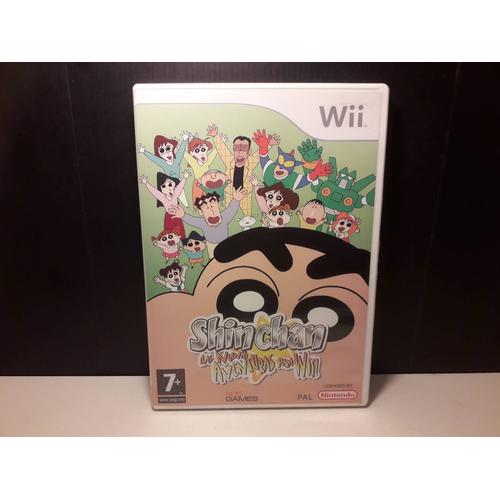 Shin Chan Las Nuevas Aventuras Para Wii