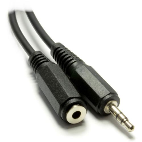 StarTech.com Câble Jack 3,5mm Mâle / Femelle - Rallonge Casque Audio Stereo  Mini Jack - Rallonge jack 3,5mm M/F - 2 m (MU2MMFS)