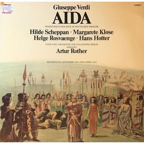 Aida (Höhepunkte Der Oper In Deutscher Sprache)