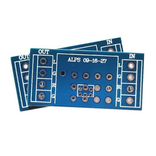 4 piece PCB Circuit imprimé potentiomètre 4 pièces pour amplificateur PCB pour alpes 9 type 16 type 27