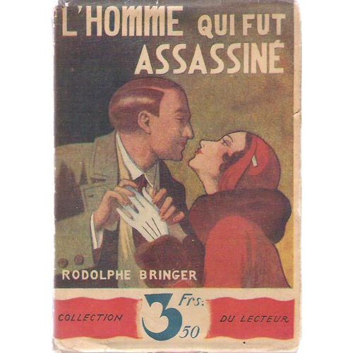 L Homme Qui Fut Assassine Jaquette