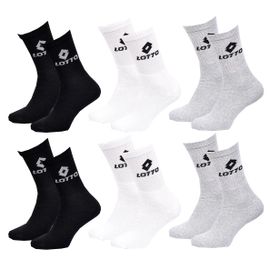 Chaussettes Homme Lotto Tennis Pack De 6 Paires Tennis Multicolore