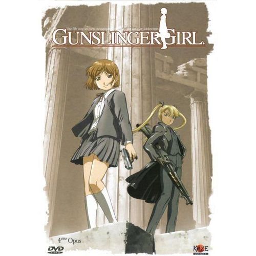 Gunslinger Girl  - Volume 4