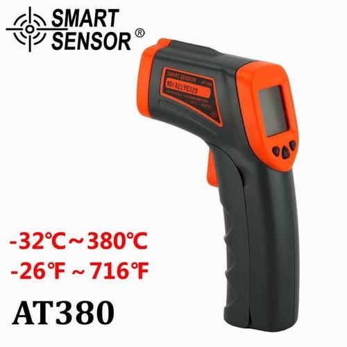 Thermomètre Infrarouge laser IR mesure température -50°C à 380°C 