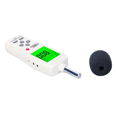 SMART SENSOR AS824 Testeur de Mesure du Bruit Sonomètre Numérique Intégré 