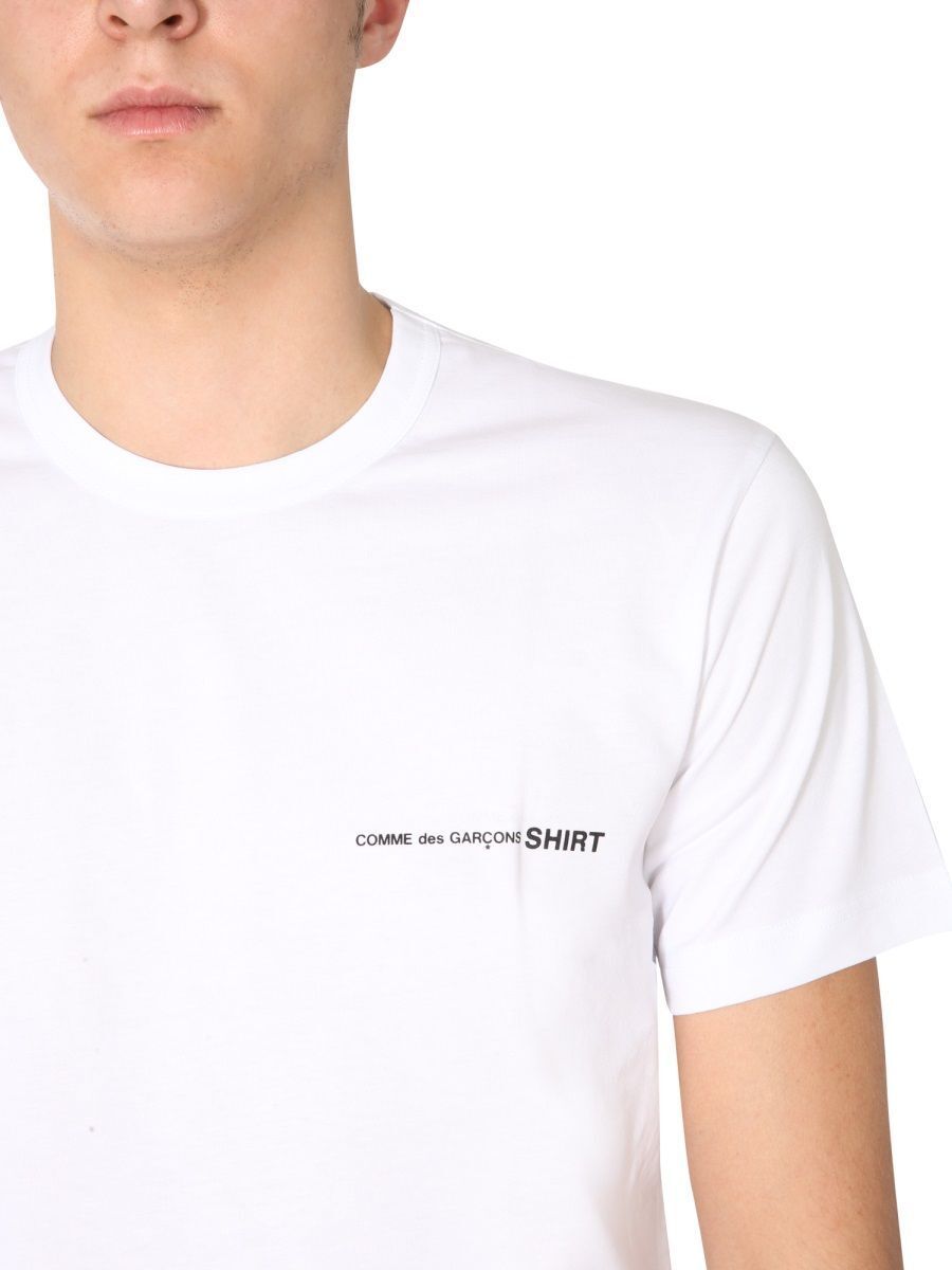 comme des garcon t shirt homme