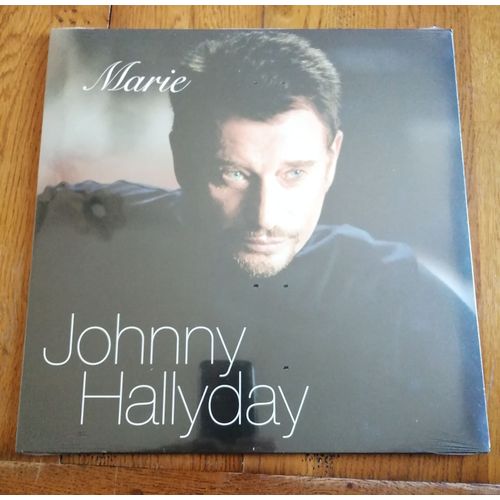 Maxi 45t 12" Vinyle Johnny Hallyday " Marie "Édition Limitée Et Numérotée 2 Titres 2002 Gérald De Palmas ,Fred Blondin ,Mercury