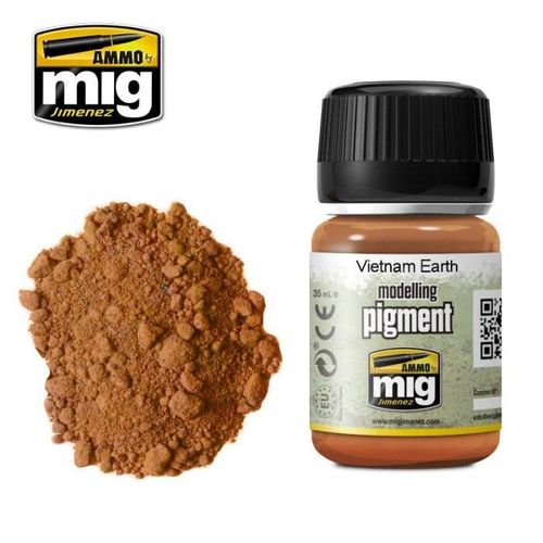 Pigments Mig Jimenez A.Mig-3022 Vietnam Hearth-Mig Jimenez