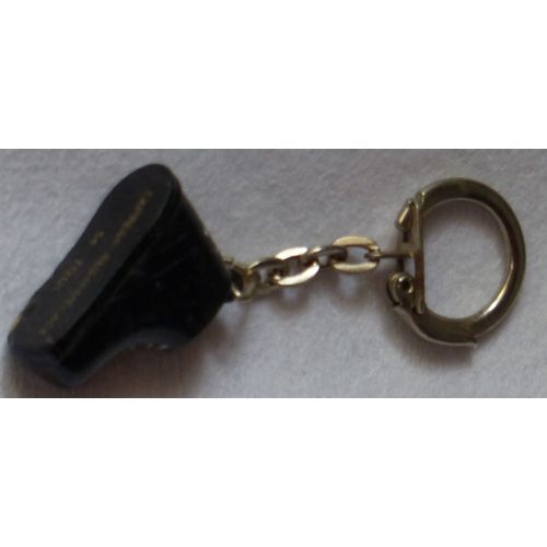 Porte-Clé " Express Ressemelage 54 Toul" Avec Chaussure Plastique Vintage Années 60