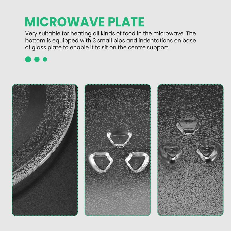 Plaques de rechange universelles pour micro-ondes, plaque de... - 4
