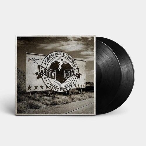 Various Artists - Petty Country: A Country Music Celebration Of Tom Petty (Various Artis Ts) [Vinyl Lp]