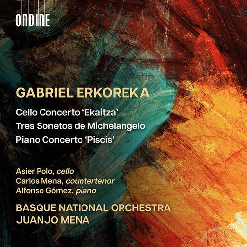 Asier Polo - Erkoreka: Cello Concerto; Tres Sonetos De Michelangelo; Piano Concerto [Compact Discs]