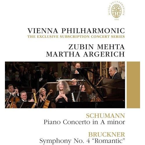 Dick Kuijs - The Exclusive Subscription Concert Series - Martha Argerich & Zubin Mehta [Digital Video Disc]