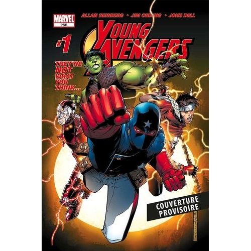 Young Avengers - Identités Secrètes