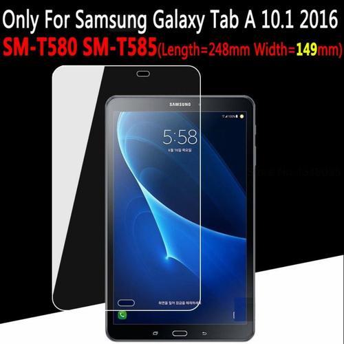 Pour Samsung Galaxy Tab A6 A7 Un 7.0 8.0 9.7 10.1 10.5 10.4 T290 T380 T500  T550 T510 T580 T585 P580 Trempé Protecteur D'Écran En Verre For Sm-T580 Sm-T585