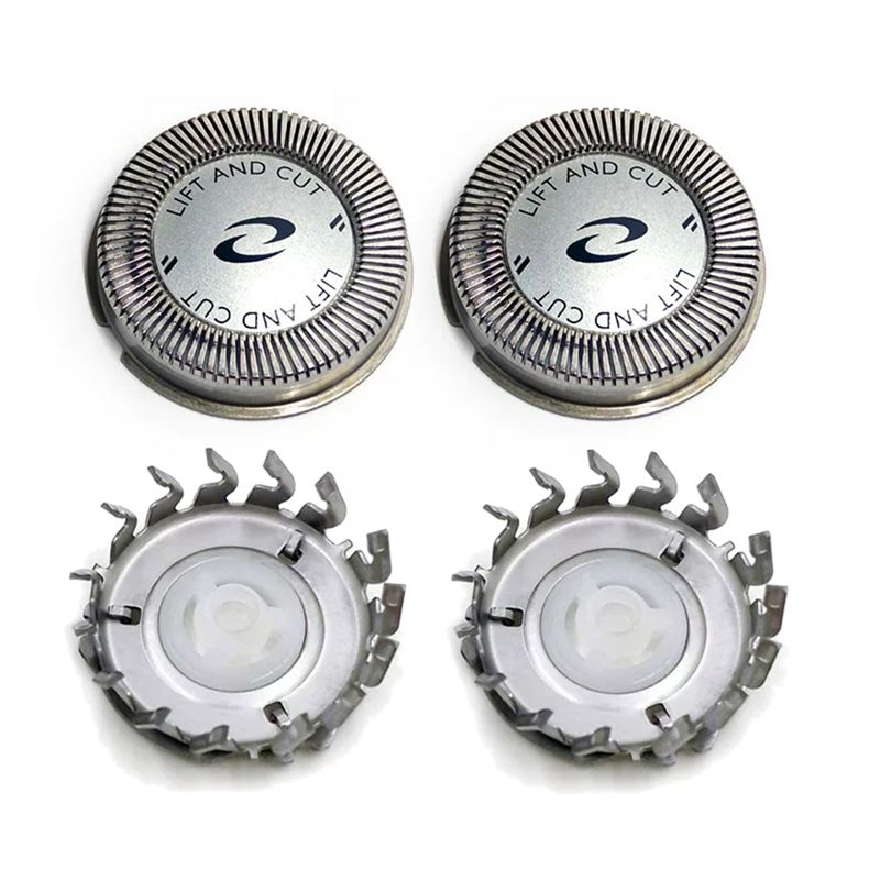 Lames de rechange argentes pour ttes de rasoir Philips Nor... - 3
